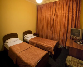 Двухместный номер с 2 односпальными кроватями в 4 комнаты