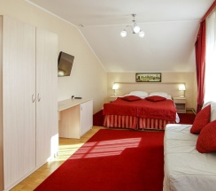 Трехместный номер в Ирис