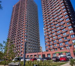 Coral - 2х местные делюкс апартаменты-студия около м.Сокол (11 этаж) в Smart Lofts Moscow