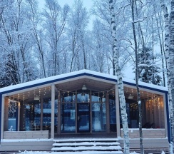 Коттедж премиум Бруклин в Хижины