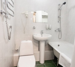 Двухместный стандарт, 2-х спальная кровать в Дружба