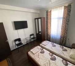 Комната стандарт с 2 односпальными кроватями в Sochi VIP house