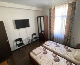Комната стандарт с 2 односпальными кроватями в Sochi VIP house