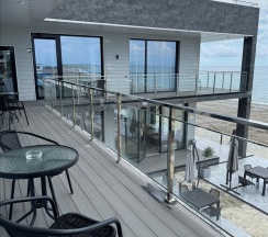 Стандарт с видом на море и общим балконом (dbl+Extra Bed) в Costa d`Ora