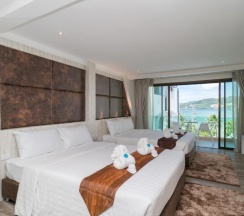 Семейный номер Standard с видом на море в Destination Patong