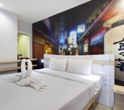 Двухместный номер Superior двуспальная кровать в The AIM Patong Hotel