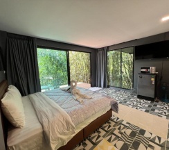 Одноместная студия с видом на сад в Ton Pling Khao Lak Villa