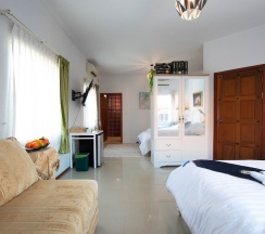 Четырёхместный семейный номер Standard в Hacienda Resort Mae Phim