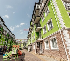 Квартира в Апартаменты на Таврическая, 7 к5 (Марсель), 40м²