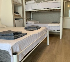 Семейный номер Standard с балконом и с видом на море в Ривьера