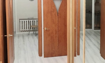 Двухместные апартаменты с балконом двуспальная кровать в Апартаменты на Клары Цеткин 2 Центр Минска Возле Жд Вокзала