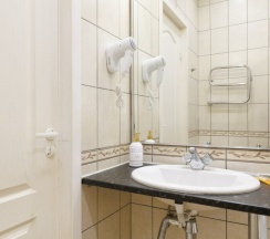 Стандартный номер с двумя раздельными кроватями в Имидж