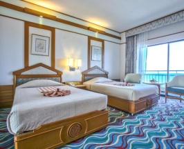 Двухместный номер Executive с видом на море двуспальная кровать в Asia Cha Am Hotel