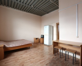 Двухместный номер Economy с красивым видом из окна двуспальная кровать в Пётр первый