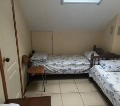 Двухместный номер Эконом+ Мансарда 2 отдельные кровати в Русь