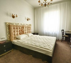 Номер стандарт с 1 двуспальной кроватью в Dolce vita