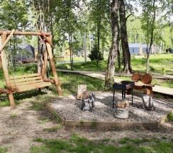 Четырёхместный Geocupol Deluxe в Rich Life Village