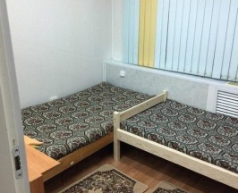 Номер эконом с 2 односпальными кроватями в Гермес
