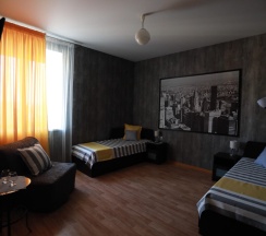 1-комнатные апартаменты стандарт #12 в Дом на Мельнова