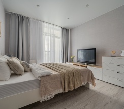 Квартира в Апартаменты на Шаронова 31