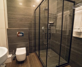 Номер улучшенный стандарт с 2 односпальными кроватями в Di Mare Hotel
