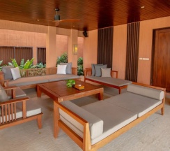 Pool Villa Superior с 4 комнатами в Отель Sri Panwa