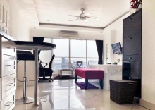 Студия с видом на море в Vtsix Condo Service at View Talay Condo