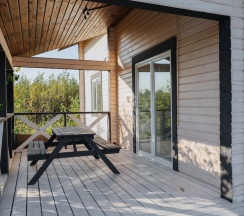 Коттедж Дуплекс в Банный остров