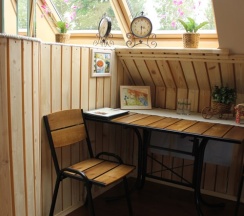 Четырехместный номер с 2 двуспальными кроватями в Колесо