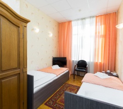 Четырех местный двухкомнатный номер "Блок" в Визит