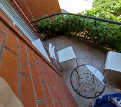 3-х местный с балконом в Континенталь