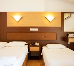 Двухместный номер Standard 2 отдельные кровати в Wassermann Hotel