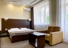 Стандарт с балконом 2+1 в Avdallini Golden Bay