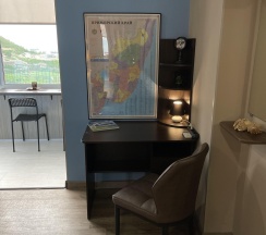 Номер люкс семейный с 1 односпальной и 1 двуспальной кроватью в Pallada