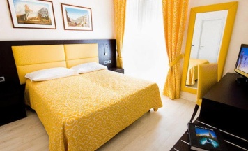 Трёхместный номер в Hotel La Pergola di Venezia