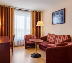 Люкс в Cosmos Murmansk Hotel