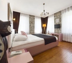 Номер Deluxe с балконом в Kayezta Hotel Alacati