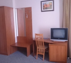 Трехместный "Стандарт" без балкона (1 этаж) в Аллес