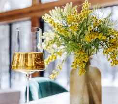 Дом с камином в Тэнгис