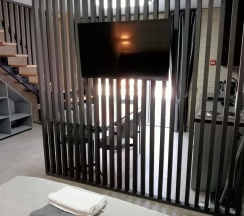 Номер с видом на бассейн в Vip бунгало
