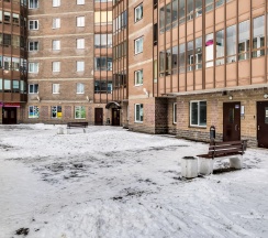 Квартира в Апартаменты на Лыжный пер., 8 корпус 1