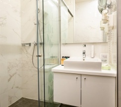 Однокомнатный номер с двумя отдельными кроватями в СберУниверситет