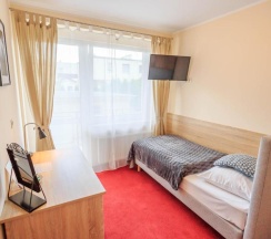 Одноместный номер Standard в Botanik Hostel