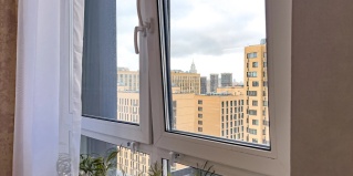 Москва: Апартаменты Квартира Cтудия с Видом на Москва Сити