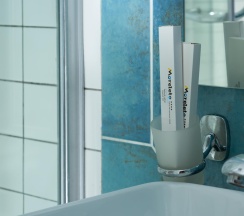 Номер стандарт с 2 односпальными кроватями в Moreleto