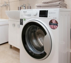 4-местные апартаменты студия с 1 двуспальной кроватью в AntoninaApartments (АнтонинаАпартментс) на улице Крылова