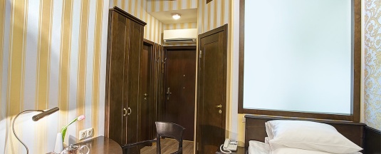 Одноместный бюджетный номер в Rossi Boutique Hotel & SPA