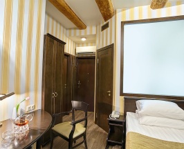 Одноместный бюджетный номер в Rossi Boutique Hotel & SPA