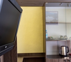 Люкс двухкомнатный с двумя раздельными кроватями  в АэроОтель