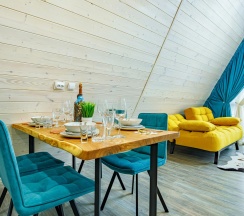 5-местный коттедж премиум в Агой-Шале